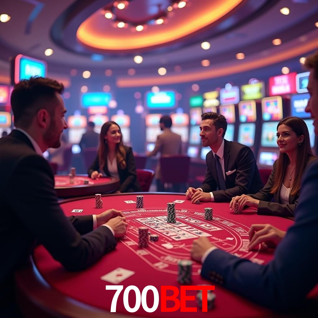 Casino Ao Vivo 700bet